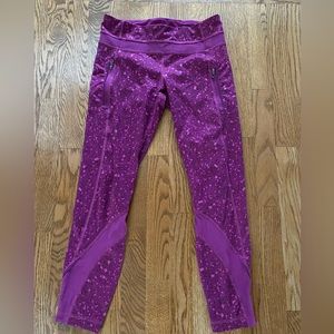 Lululemon Inspire II Tights- Size 6